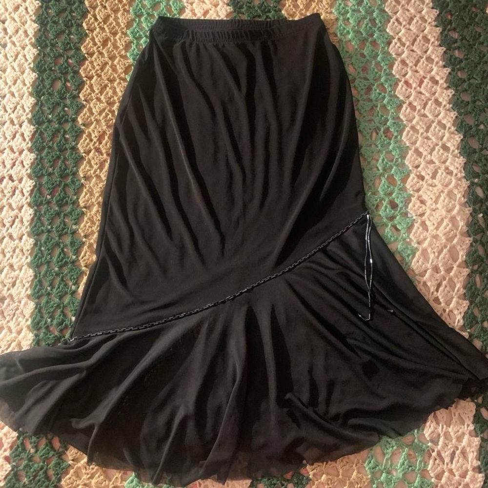 BOHO Y2K MermaidSkirt  
Size S
#Y2k #Party #Fashion #Summer